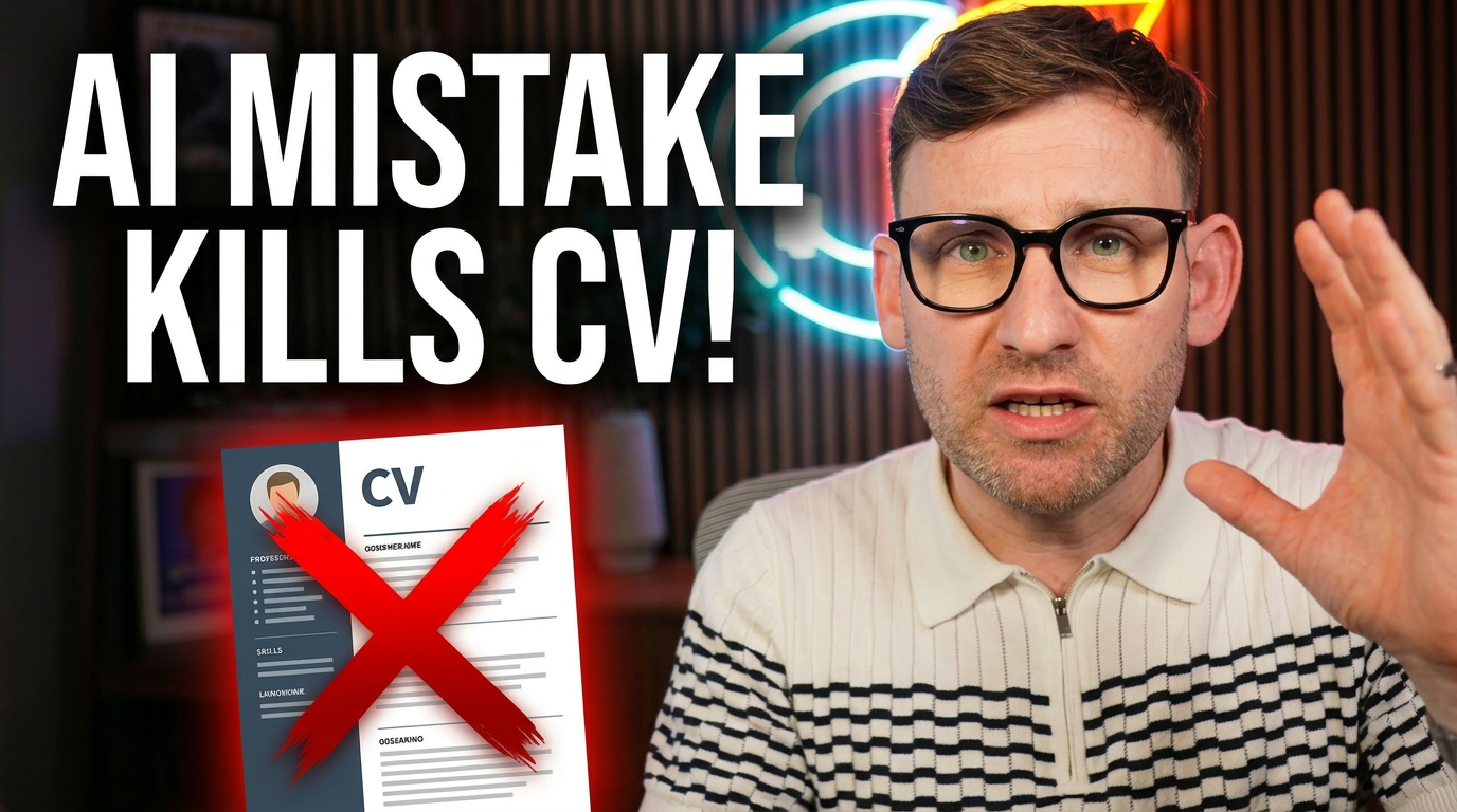 Why AI is killing your CV