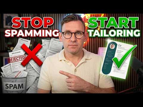 Quality over quantity: why spamming job applications  fails
