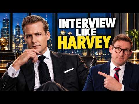 Harvey Specter’s Secret: How to interview with REAL Confidence!