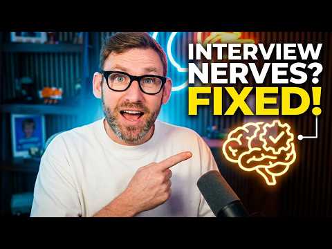How to Stop Interview Anxiety (Before It Costs You the Job)